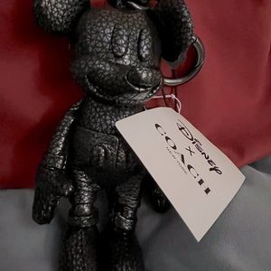 Disney Collectible Leather Mickey Mouse Coach x